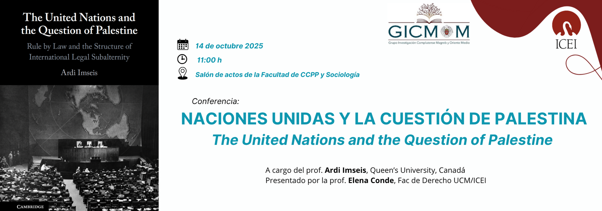  NACIONES UNIDAS Y LA CUESTIÓN DE PALESTINA